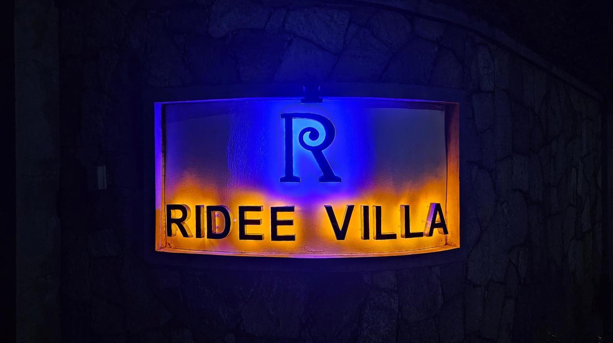 אונה ואטונה Ridee Villa מראה חיצוני תמונה